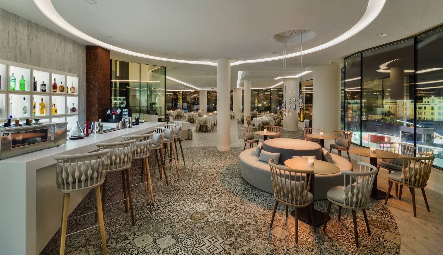 Sala del Restaurante Donaire